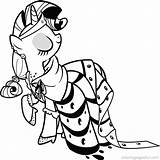 Pony Coloring Pages Lyra sketch template