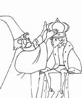 Merlin Wizard sketch template