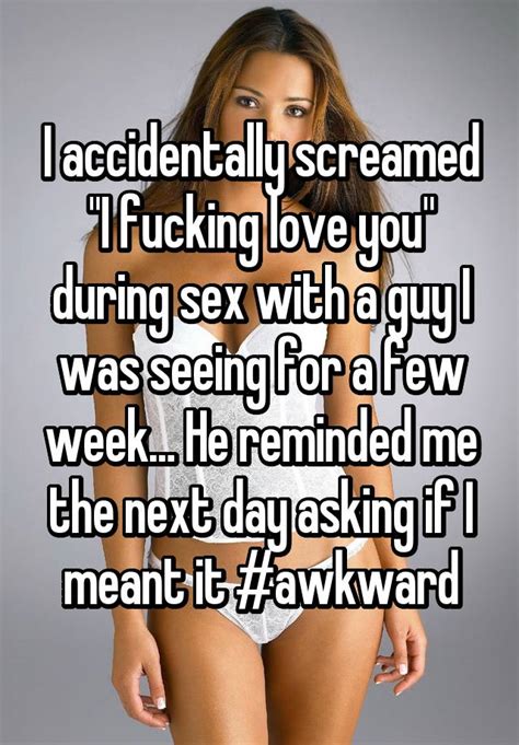 The Most Awkward Things People Have Yelled Out While