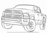 Dodge Trucks sketch template