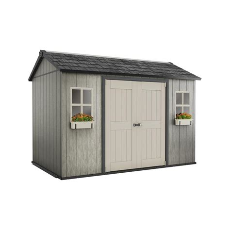 keter  shed  ft   ft fully customizable storage