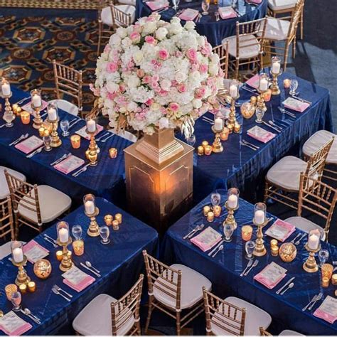 blue  pink wedding decor blue wedding decorations pink wedding