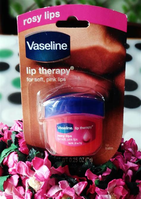 Lucky Citrine Vaseline Lip Therapy Rosy Lips