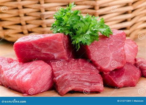 fresh raw meat royalty  stock images image