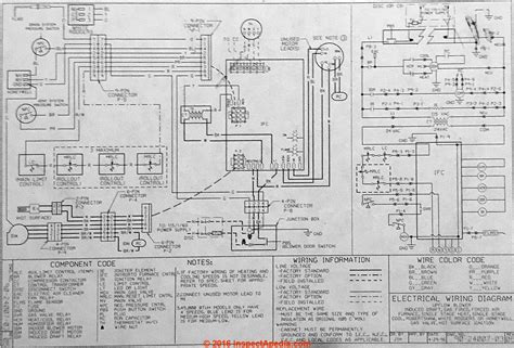 rheem air conditioner thermostat wiring diagram wiring flow schema
