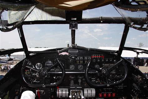 avro lancaster bomber cockpit flickr photo sharing