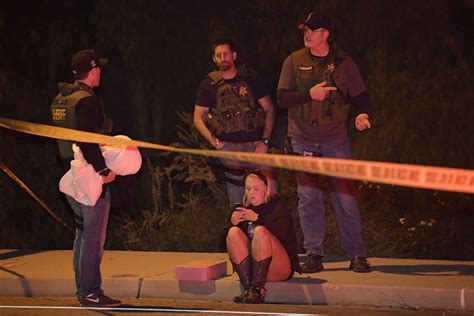 mass shooting at california bar leaves 12 dead