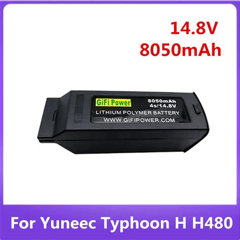 yuneec typhoon   rechargeable battery   mah large capacity drone lithium