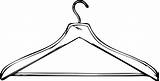 Clothes Hanger Clipart Coat Clip Vector Hangers Drawing Fancy Cliparts Cabide Coloring Fashion Garment Clothing Roupas Google Chain Furniture Rack sketch template