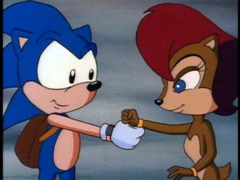 image sonic and sally sonic satam qubo wiki