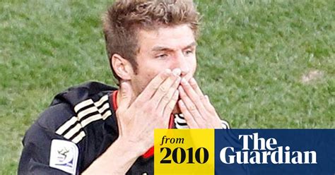 world cup 2010 thomas müller reveals surprise at winning