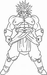 Coloring Broly Ball Dragon Pages Super Saiyan Printable Form Dbz Print Online Colouring Getdrawings Mature Library Clipart Prints Coloringhome sketch template