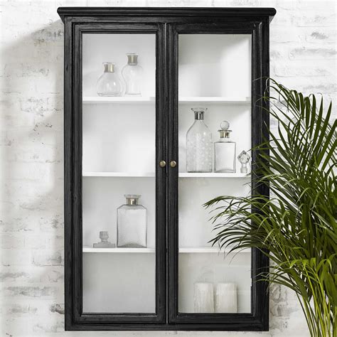 black kitchen wall cabinets with glass doors j collection shaker