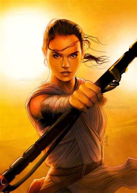 Daisy Ridley On Deviantart Rey Star