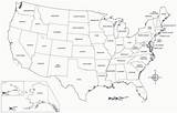 Coloring Usa Map States United Pages Printable Blank Comments Books Popular Coloringhome sketch template