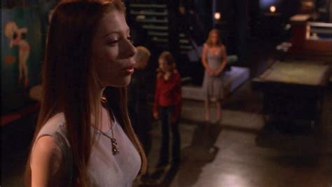 Naked Michelle Trachtenberg In Buffy The Vampire Slayer