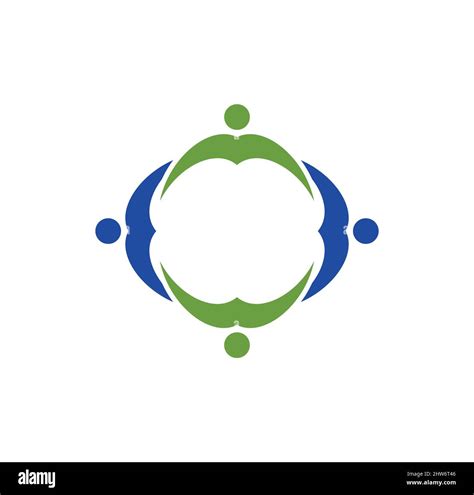 logo de la fondation illustration vecteur eps format adapte  vos