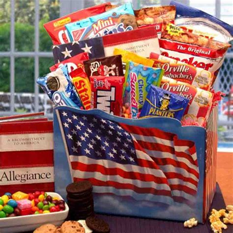 patriotic gift basket theme  specialty gift baskets arttowngiftscom