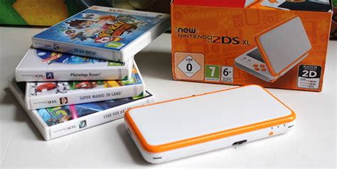 ds xl orange white edition release date  north america video games blogger