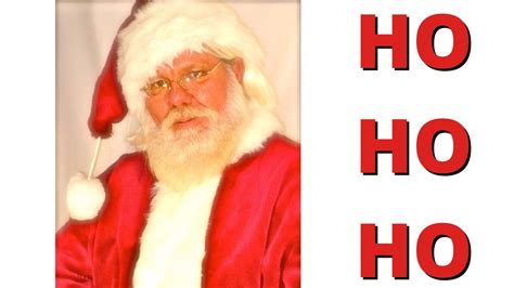 😁 Santa Claus Meet Santa Ho Ho Ho Merry Christmas Youtube