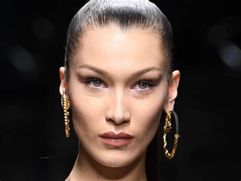 el antes y el después de bella hadid l beautÉ