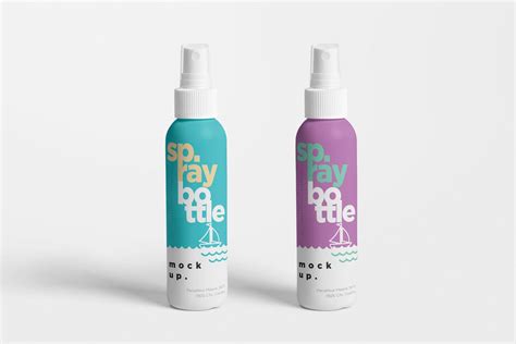 plastic spray bottle mockups product mockups creative market