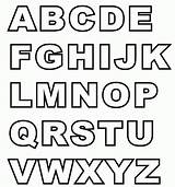 Alphabet Abc Letters Capital Letter Alphabets Coloring Pages Uppercase Printable Printables Templates Color Big Kids Activityshelter Print Straight Block Fonts sketch template