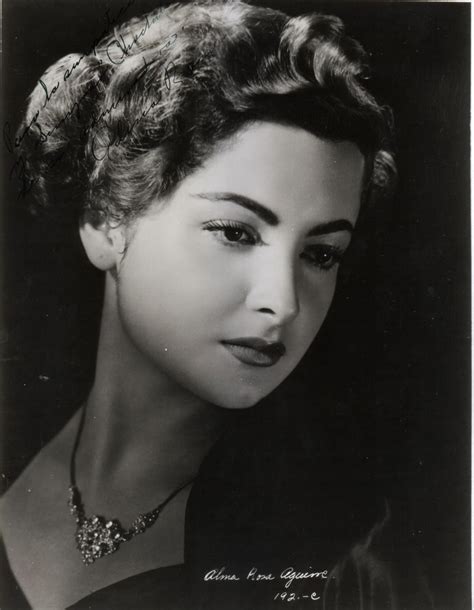 Alma Rosa Aguirre Mexican Actress Beauty Icons Actresses