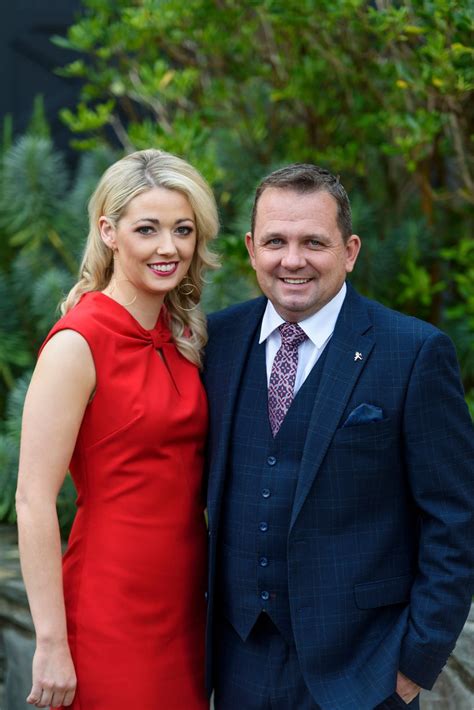 Davy Fitzgerald And Girlfriend Sharon O Loughlin Rsvp Live