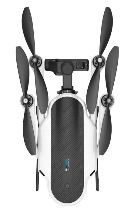 gopro karma foldable removable stabilizer    drone