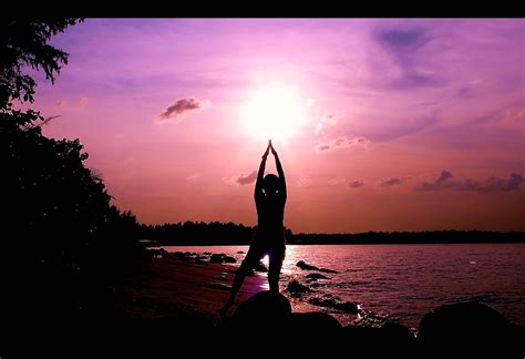 yoga sunset flickr photo sharing