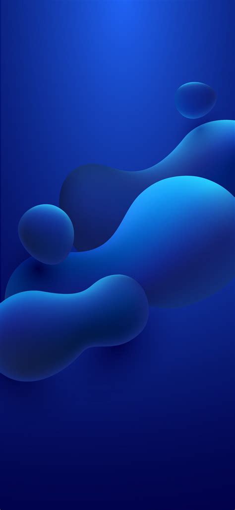 iphone  wallpaper ios abstract blue  hd   hd