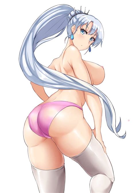 Cute Weiss By Aori Sora The Rwby Hentai Collection Volume Two