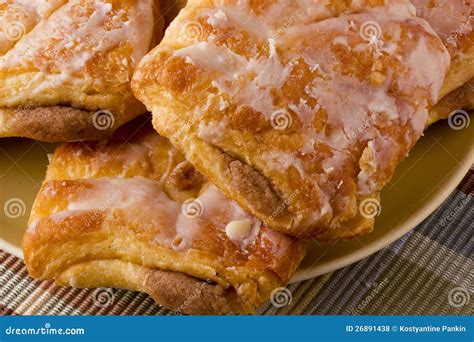 sweet roll stock photo image  pone bread nice frosting