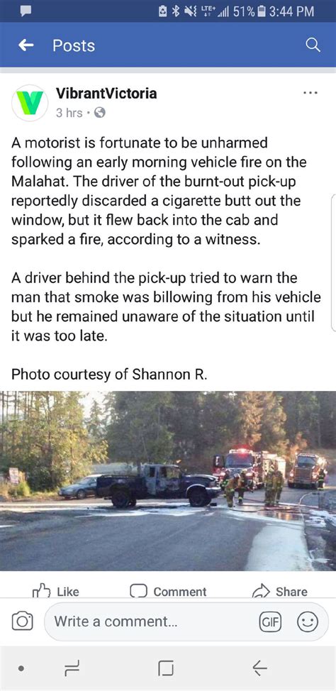 cigarette flicking asshole burns car down by flicking cigarette while driving instantkarma
