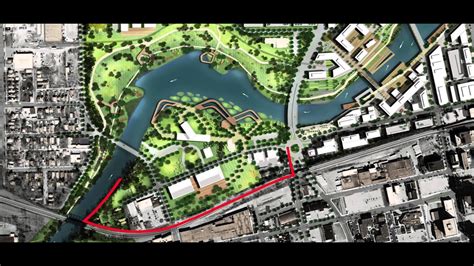 riverfront fw master plan youtube