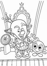 Coloring Pages Wreck Ralph Candy King Printable Adults Kids sketch template