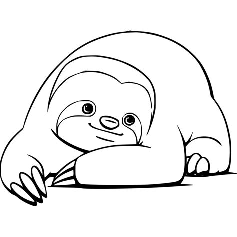sloth coloring pages   print xcoloringscom