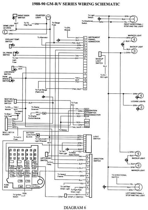 chevy hd trailer wiring diagram wiring diagram