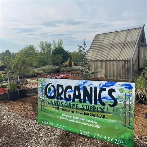 organics landscape supply fort smith ar