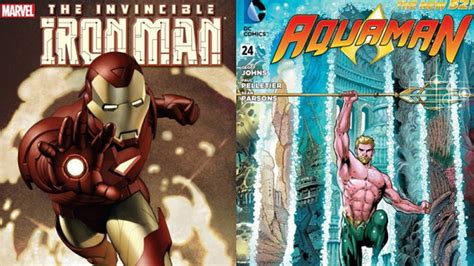 Battle Of The Week Aquaman Vs Iron Man Comic Vine