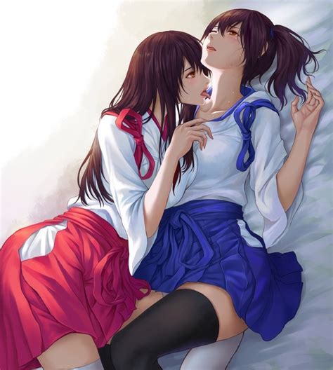 Ecchi Yuri Pictures And Jokes Funny Pictures And Best