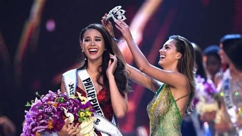 10 Fakta Catriona Gray Miss Universe 2018 Yang Pernah Jadi Top 5 Miss
