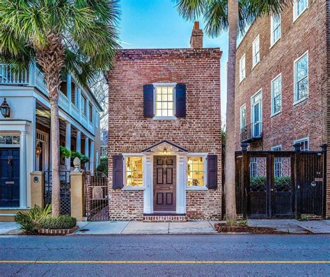 historic downtown charleston home  photo dwell