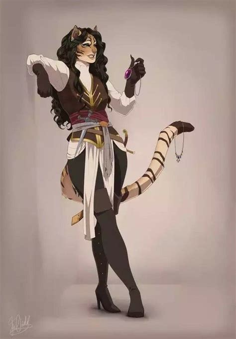 female tabaxi monk 🔥female catfolk sorcerer pathfinder pfrpg dnd d