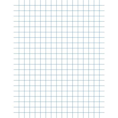 school smart graph paper pad     inches   ruling