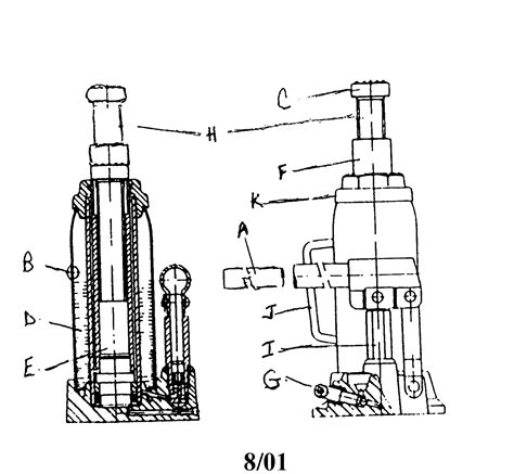 hydraulic bottle jack repair diagram drivenheisenberg