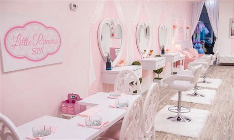kids spa  party packages  princess spa groupon