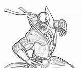 Coloring Fist Iron Pages Popular Marvel sketch template