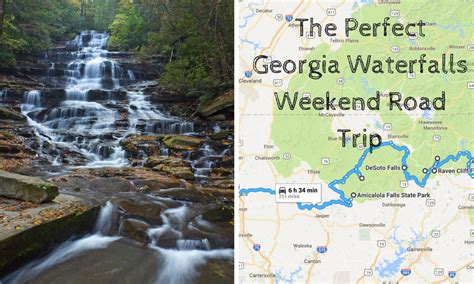 the perfect weekend itinerary if you love exploring georgia s waterfalls